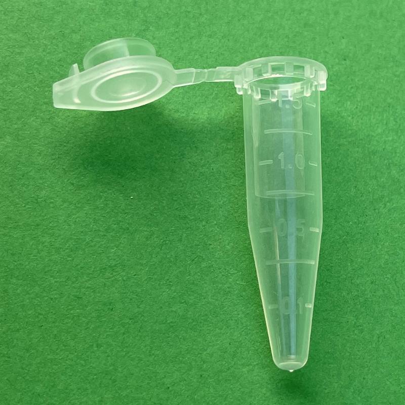 Мікропробірка Sente-Lab 1,5 мл ПП, з пробкою і градуюровкою, з полем для запису, для IVD типу Eppendorf